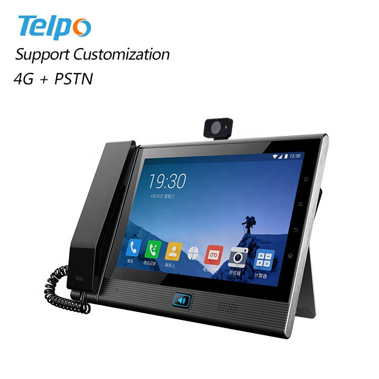 10 "сенсорный экран Android настенная sim-карта Cdma Gsm 3G Стационарный беспроводной Настольный телефон