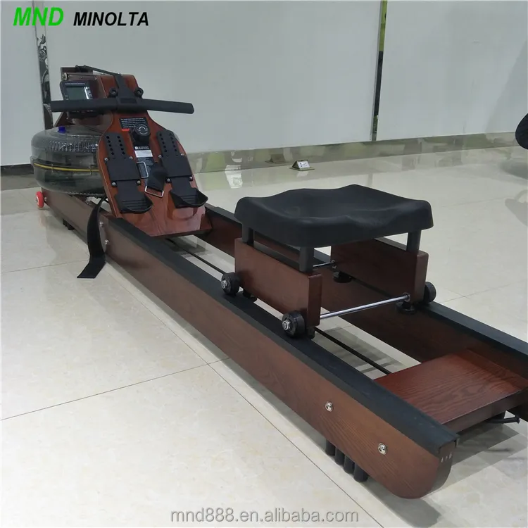 Foldable Water Rowing High Quality Body Building Machines Functional Trainer Water Rower Machine