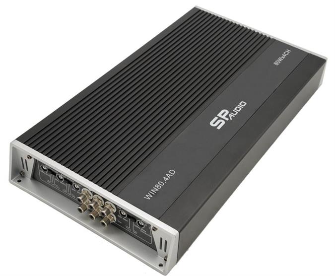 4CH 80W Class AB автомобильный усилитель