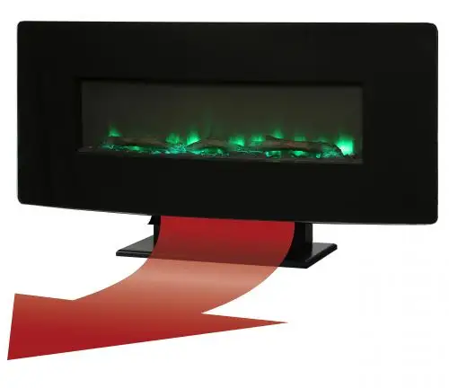 High Quality Low Price Decorative Indoor Heater Led master flame Portable Electric Fireplace Log Mini Wood Desk Tabletop