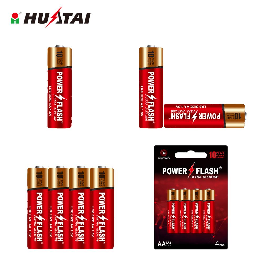 1.5V LR6 AA AM-3 High Quality Factory Price Alkaline Battery For Digital Camera