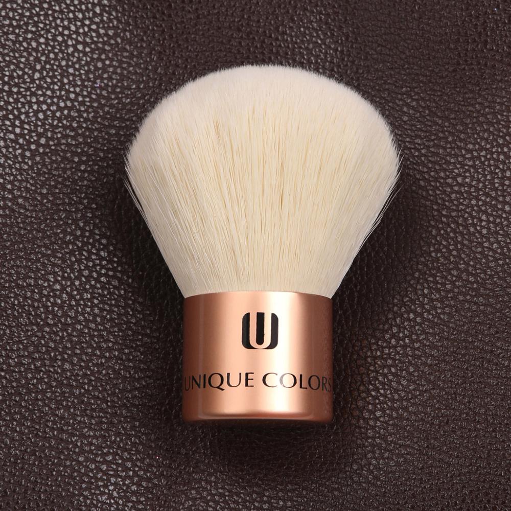 Liya Beauty 2019 Новогодний подарок для женщин инструменты для макияжа синтетические волосы плоская пудра кисть Кабуки