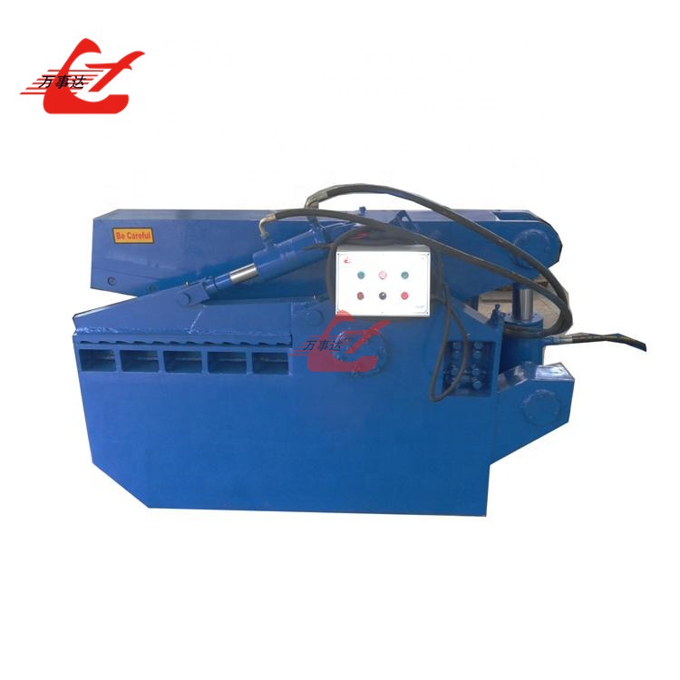 Q43-1200 Small size alligator type hydraulic metal scrap shear