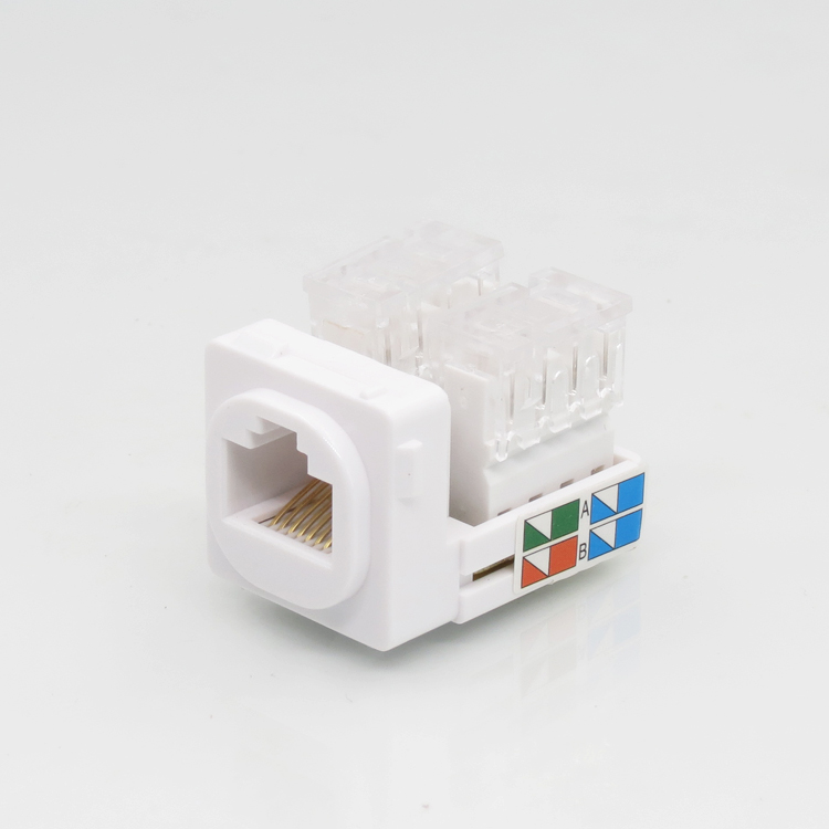 Австралийская Модель 90 градусов clipsal RJ45 Cat5E/Cat6 неэкранированный Тип RJ45 keystone jack