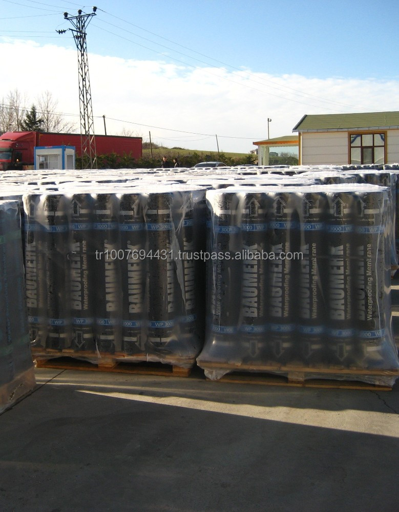 Bitumen Waterproofing Membrane Waterproof Roofing Membrane for Basements Terrace Roof