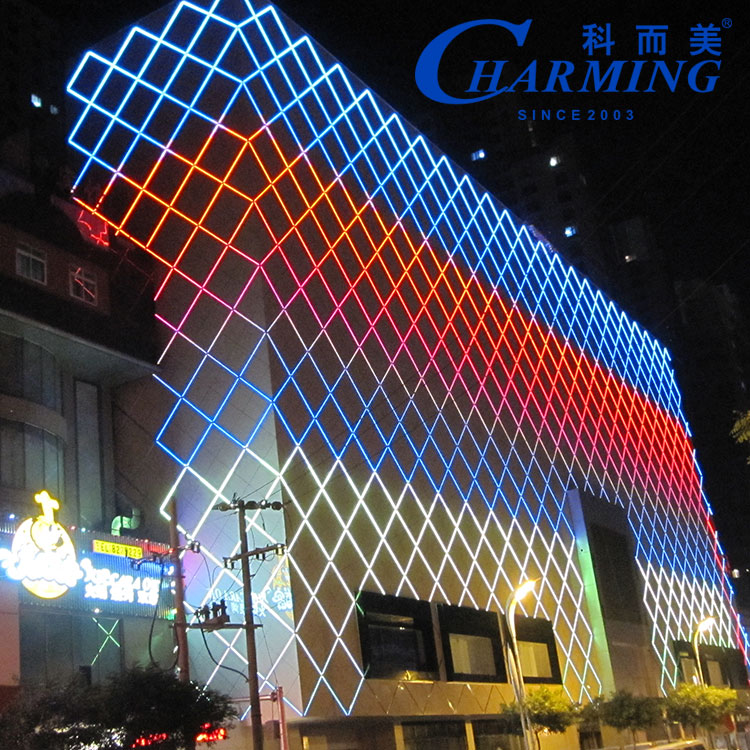 Outdoor Building IP65 Waterproof 15W RGB DMX LED Linear for building /club /hotel /stage