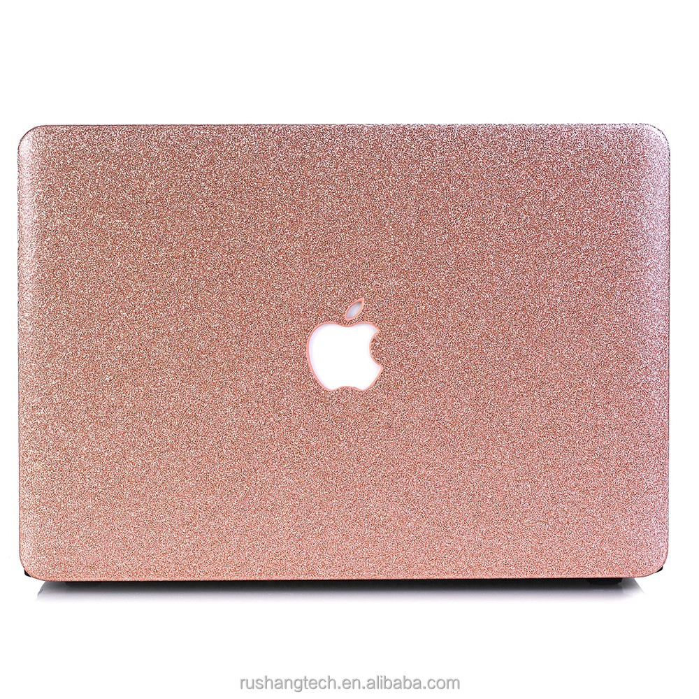 Для macbook Твердый чехол блестящий