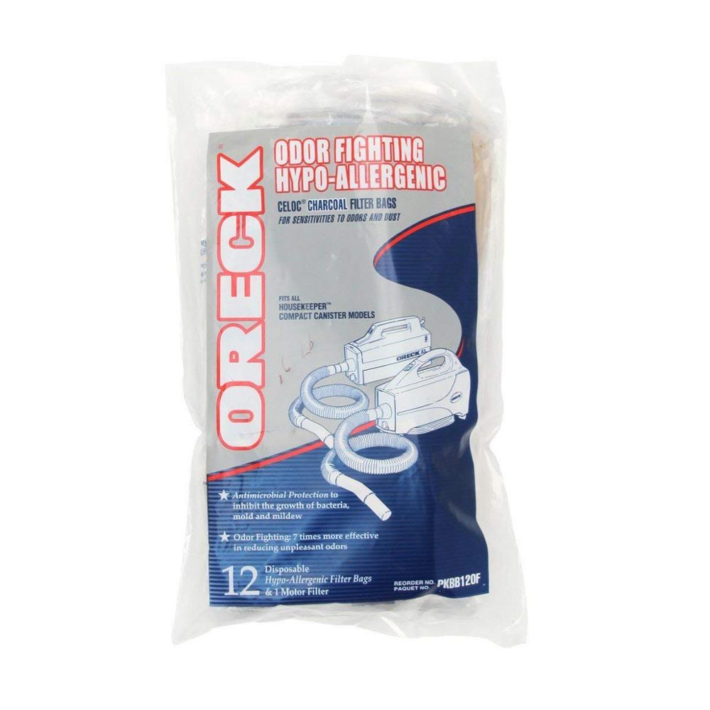 Oreck PKBB12OF запах борьбы гипоаллергенные нетканый мешок для пыли, 12 Количество