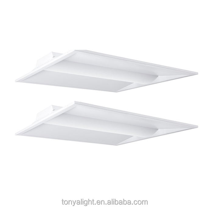 2019 hot selling IP65 waterproof led troffer light 2x2ft 20w listed