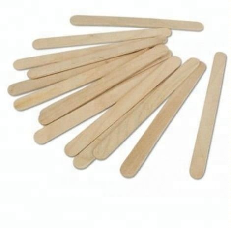 Hand craft customized wooden ice cream popsicle sticks