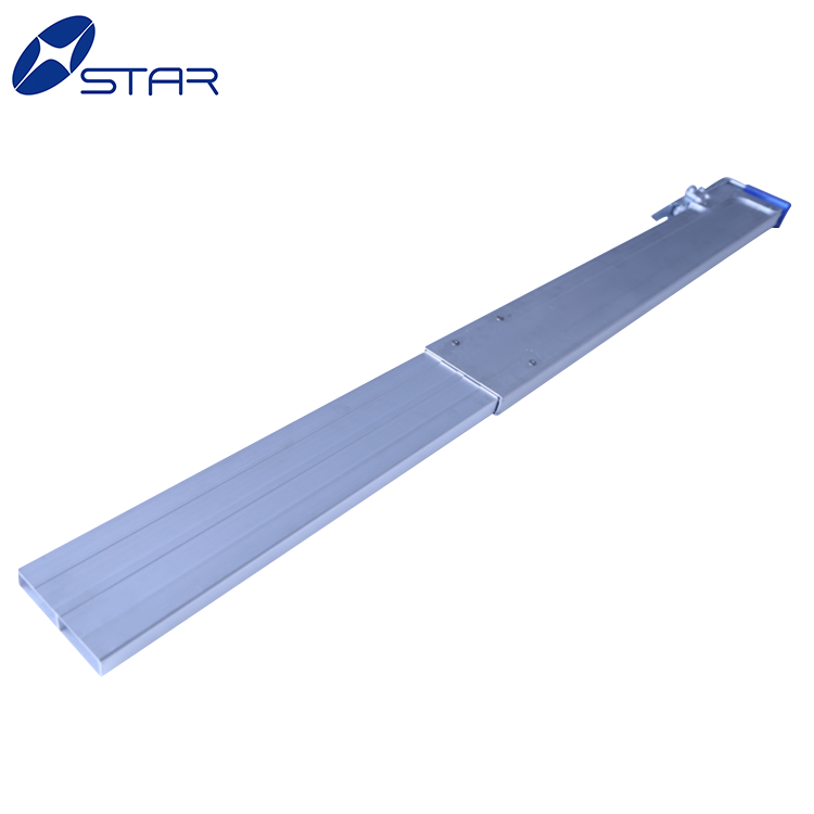 Cargo lock plank bar for trailer parts