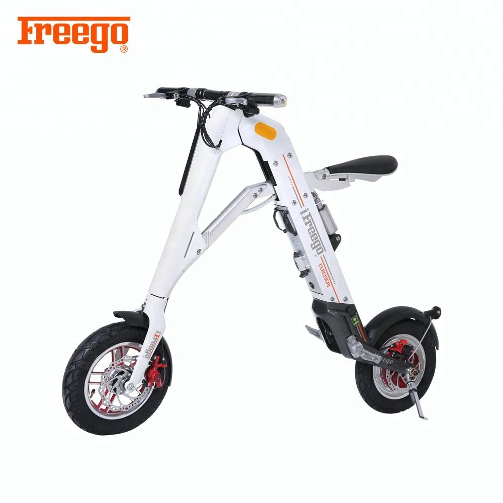 China fashion cheap fast adult folding electric motorcycle scooter for sale