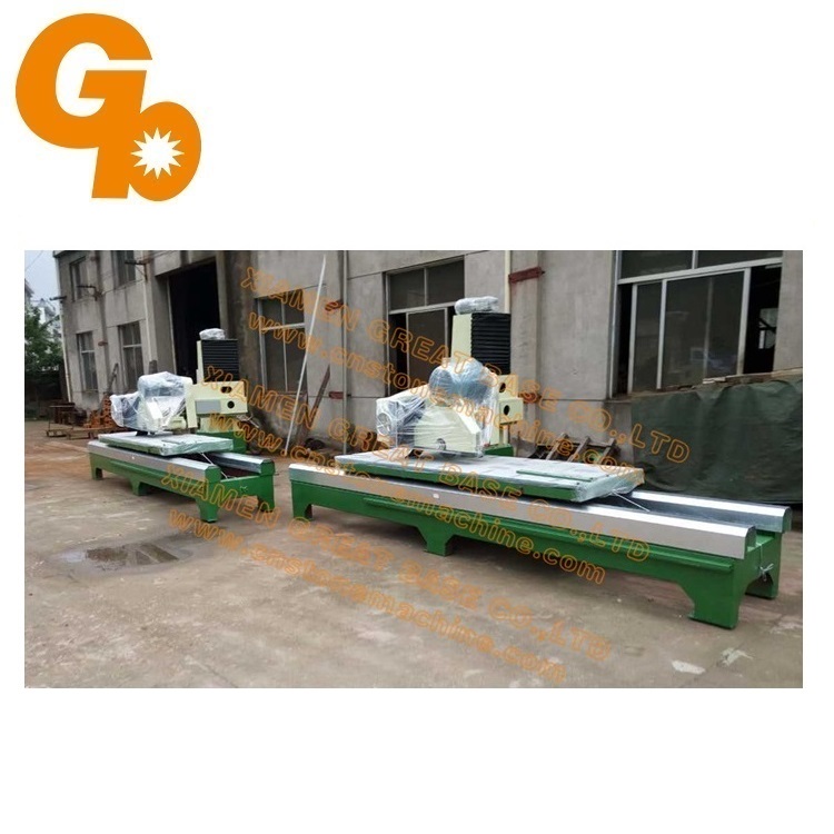Manual Granite Marble Natural Stone Slab Cutting Machines Edge Cutter