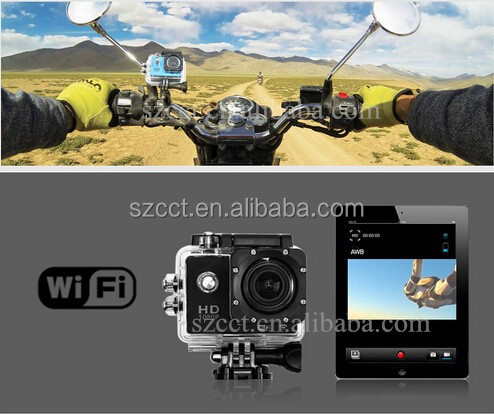 Новинка 2015, Прямая поставка с завода, лучшая подводная видеокамера Full HD go pro ct6000