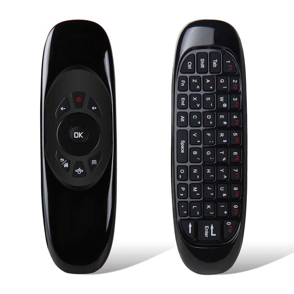 Excel цифровой C120 Air Mouse Поддержка 2,4 г клавиатура Дистанционное управление беспроводной перезаряжаемые Air мышь для Smart TV
