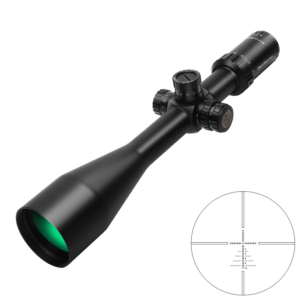 Тактический военный областей WESTHUNTER WT-F 6-24X56SF на открытом воздухе Охота оптический широкоугольный охотничий прицел