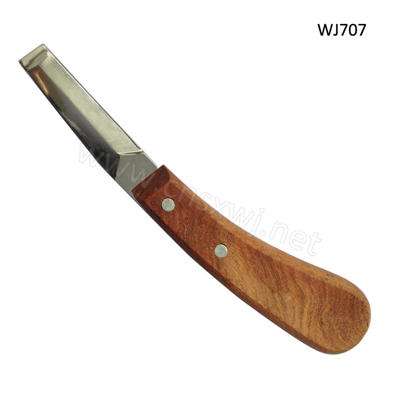 WJ707-B Двусторонняя копыта лошади ножи