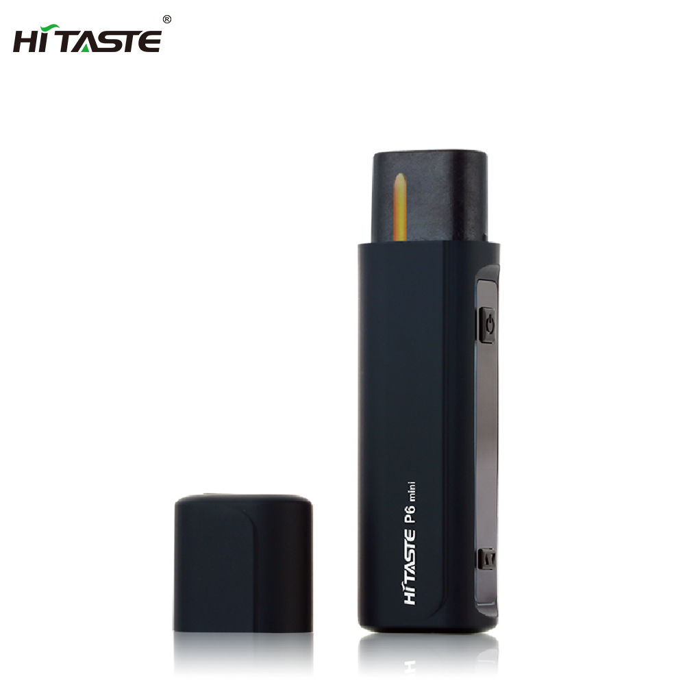 Новинка 2019 Япония Hitaste P6 мини нагревательный табак не сжигающее устройство для курения с емкостью батареи 3000 мАч