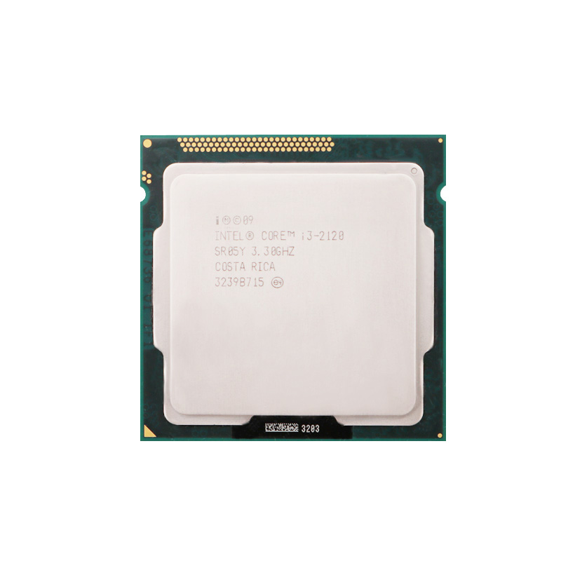 Высококачественный оригинальный дешевый двухъядерный процессор Intel Core CUP I3 2120 LGA1155
