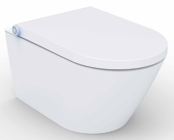 Интеллектуальный душ Oceanwell умный туалет с различными функциями и керамическим биде