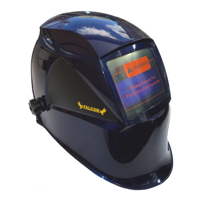 Safety automatic welding helmet big view solar