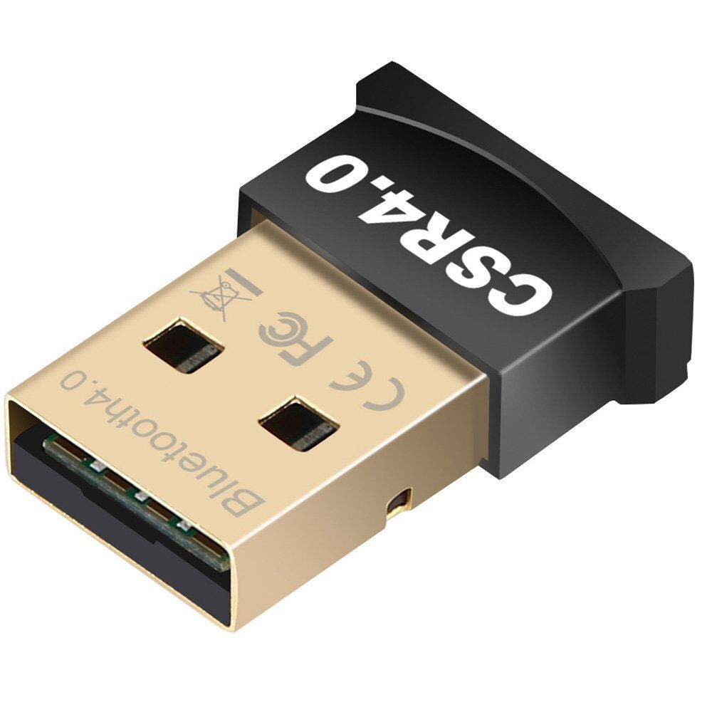 Мини-адаптер Bluetooth USB, USB-адаптер Bluetooth 4,0 для настольного ПК/ноутбука rtl8723au