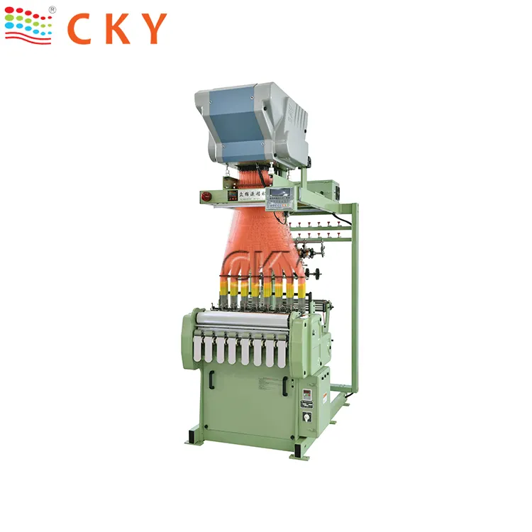 CKY845384 электронная жаккардовая эластичная резинка машина для производства