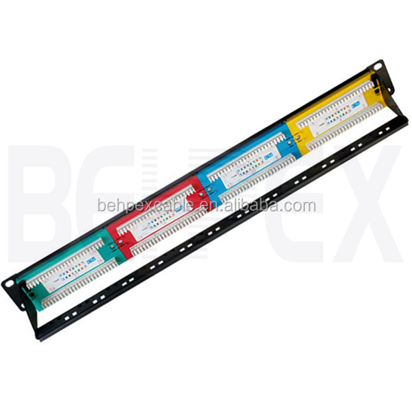 19 "волоконно-оптический патч-панели 24 порта cat 5e патч-панели