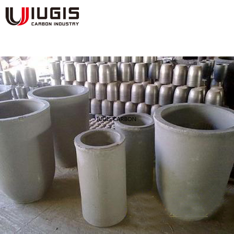 all kinds of induction melting graphite crucibles