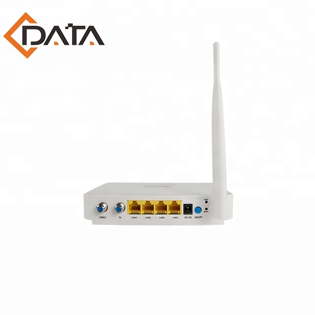 Intellon WIFI EOC 4LAN Slave для коаксиального доступа Ethernet