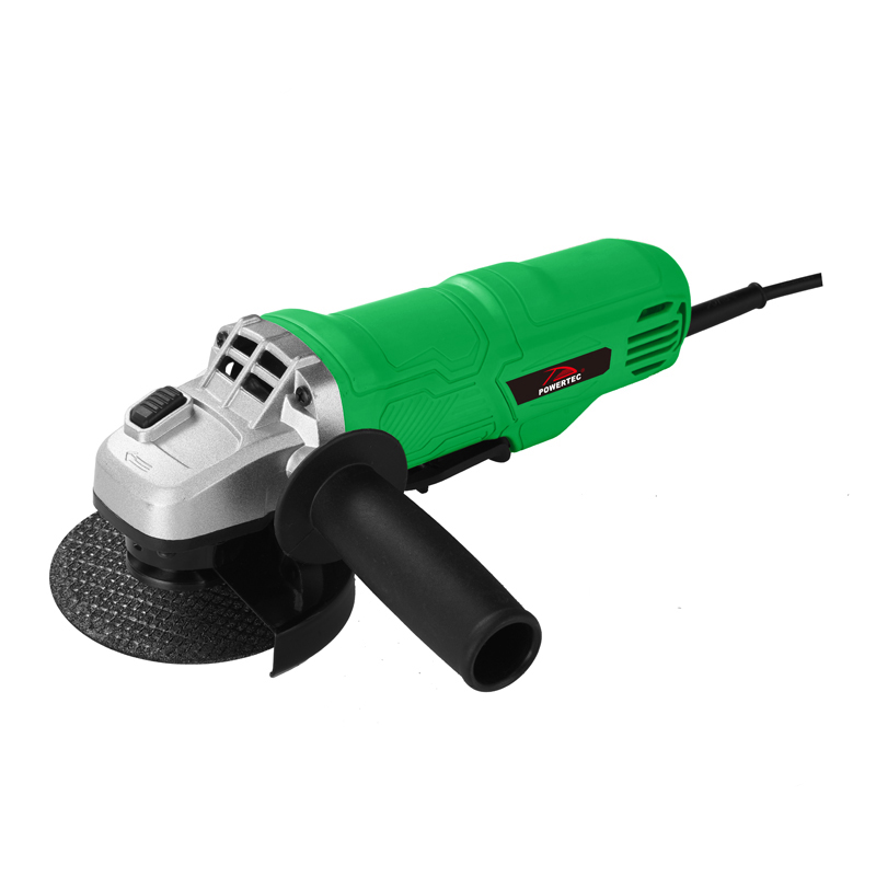 POWERTEC 500 Вт/710 Вт/900 Вт Электрический угловой шлифовальный станок 125