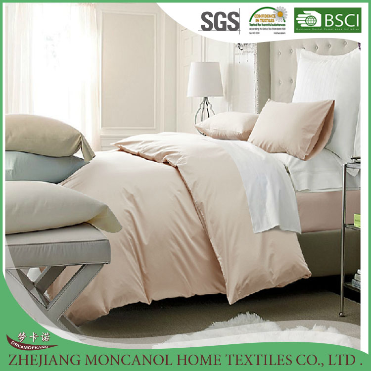 American style pure cotton white duvet cover