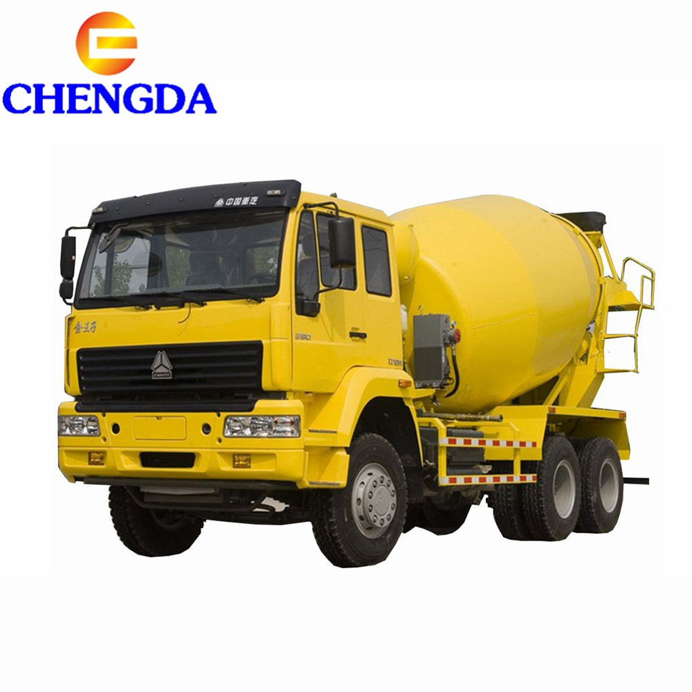 SINOTRUK HOWO 336hp 8 кубических метров автобетоносмесителя низкая цена продажи