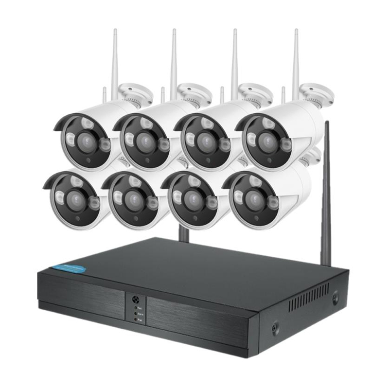 8-канальный сетевой видеорегистратор, камера наружного наблюдения с Wi-Fi, видеорегистраторы usb флеш-накопители беспроводная камера видеонаблюдения системы