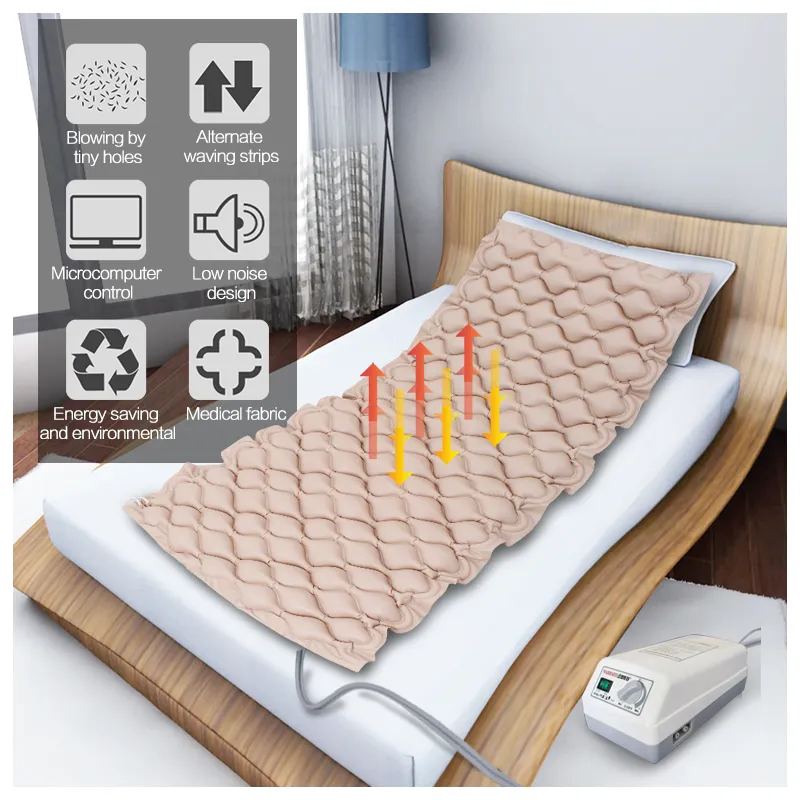 B01 130 bubbles cheap price ripple medical air mattress