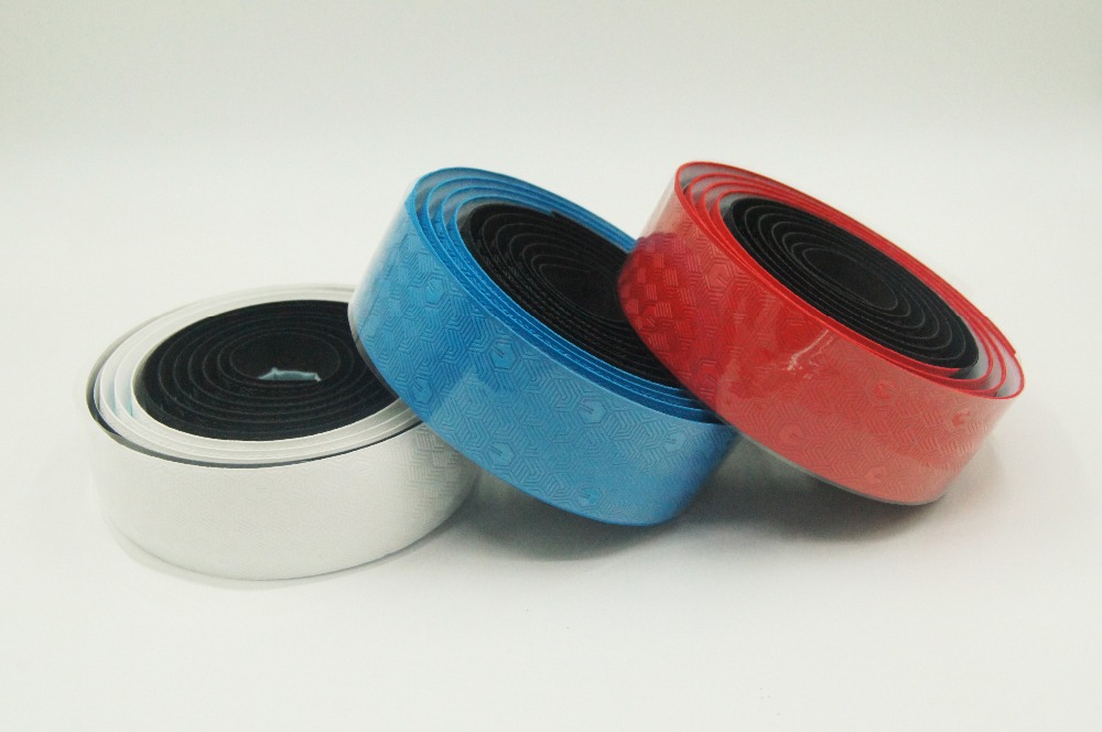 multi-color bicycle handlebar grips with comfortable soft feeling