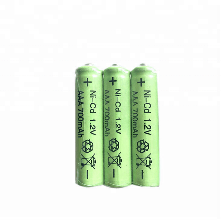 AA Ni-Cd 1,2 V 600mAh перезаряжаемые-гидридных и никель-кадмиевых типов аккумуляторов батареи