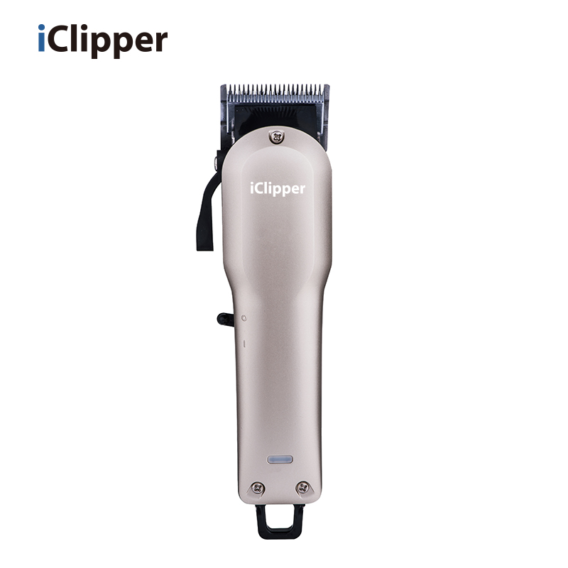 IClipper-Y1 Новое поступление Электрический салон машинки для стрижки волос с батарейным питанием профессиональная машинка для стрижки волос для мужчин или для стрижки волос