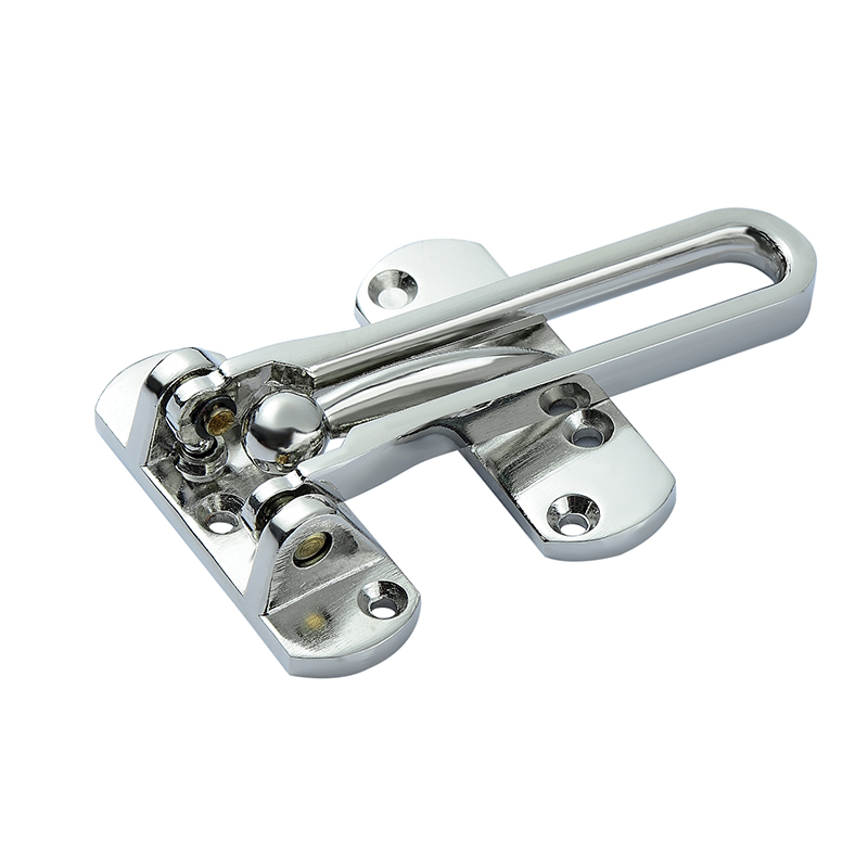 Zinc Alloy Anti-theft Metal Sliding Hotel Door Guard