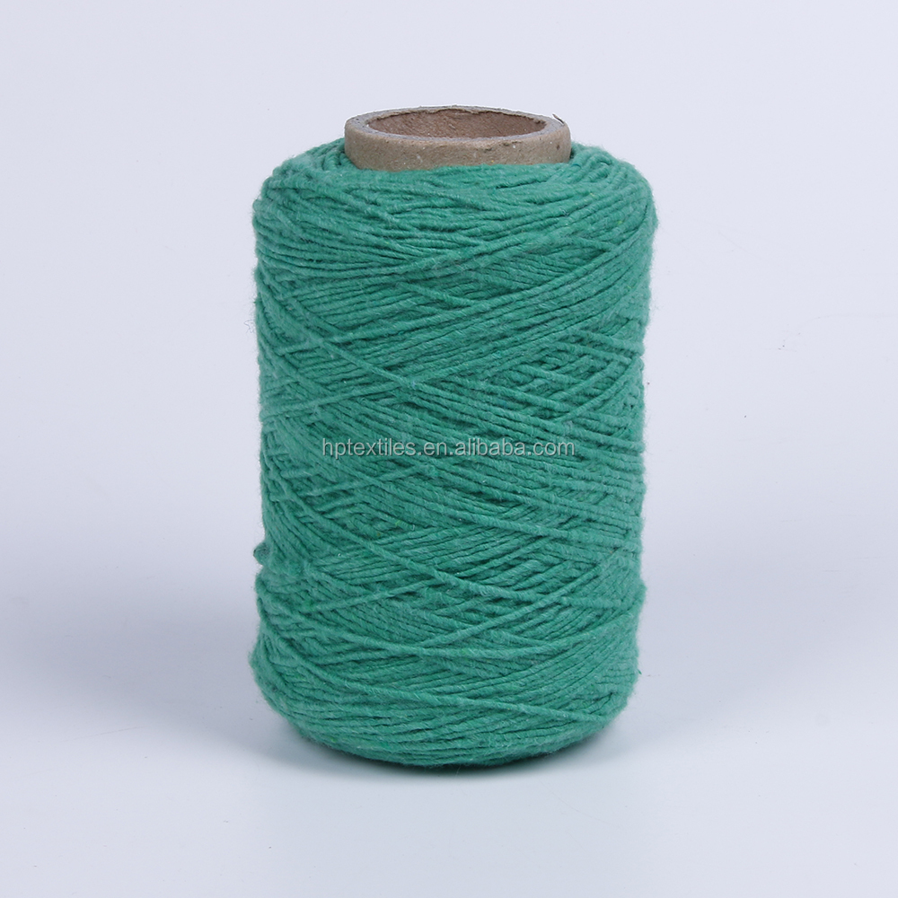 0,5 s 4ply перерабатывать хлопок, полиэстер пряжа для изготовления швабры