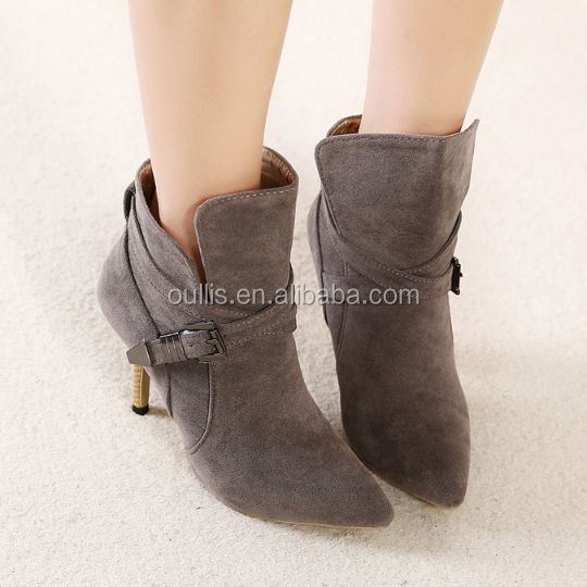 women ankle boots high heel shoes newest shoes PY3269