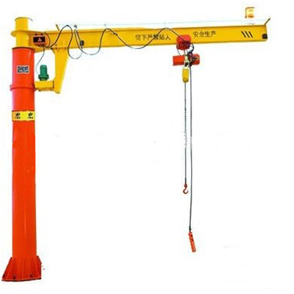 Низшая цена 1Ton разумный дизайн и цена фиксированной Slewing Jib кран