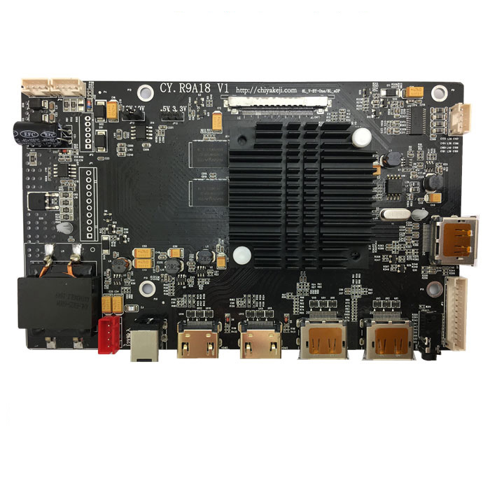 Универсальная плата контроллера для ЖК-экрана R9A18 5K hd HDR 60 Гц DP1.2 Для iMac A1419 LM270QQ1 LM270QQ2