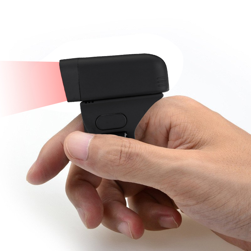 Qunsuo S02 bluetooth 1D/ 2D штрих-код qr сканер пальца