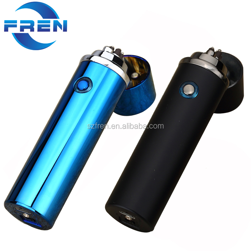 FR-P01 новые перезаряжаемая без огненная USB Электронная сигарета зажигалка USB зарядки с питанием от прикуривателя с трубы зажигалка
