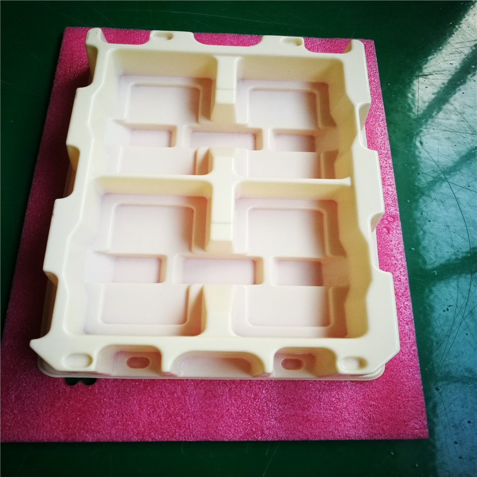 Plastic ESD Storage Blister Tray Vacuum And Thermoformed inner Packing Tray
