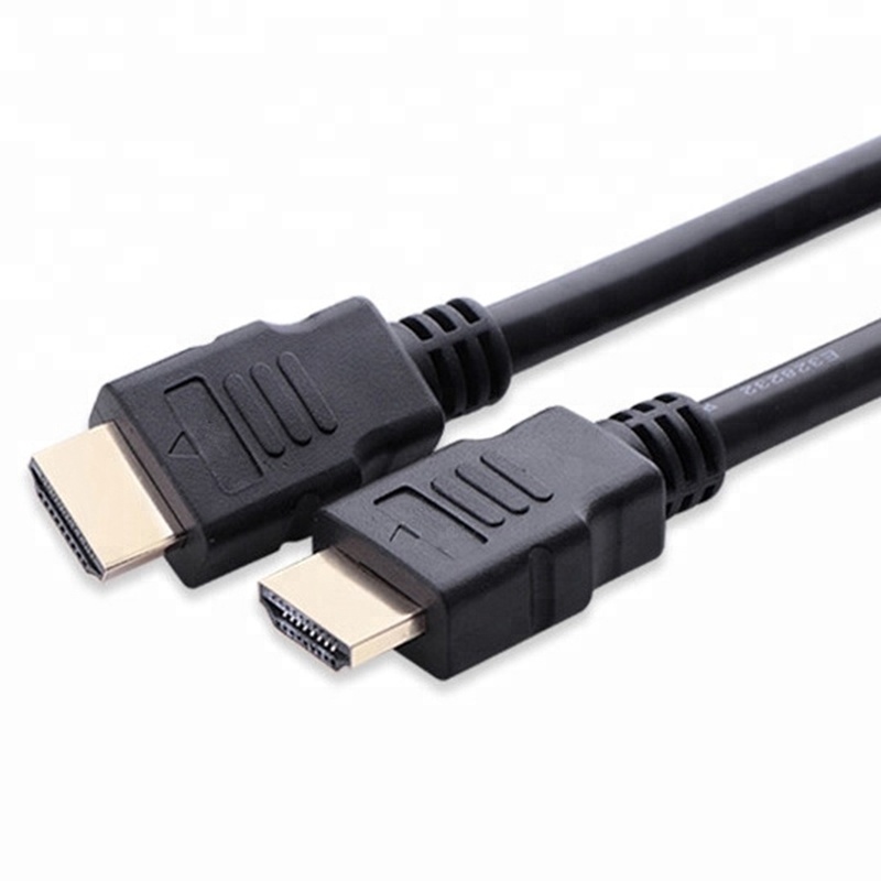 Позолоченный высокоскоростной кабель HDMI 4K 1080P и 3D с поддержкой Ethernet 1 м