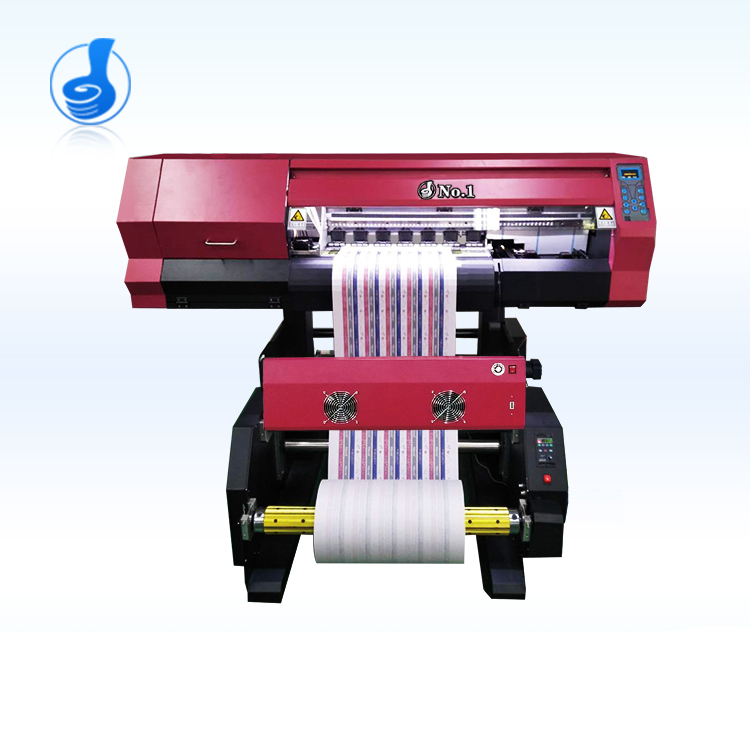 No.1 Mini sublimation printing paper ribbon machine for zipper/moblie phone lanyard/ lace