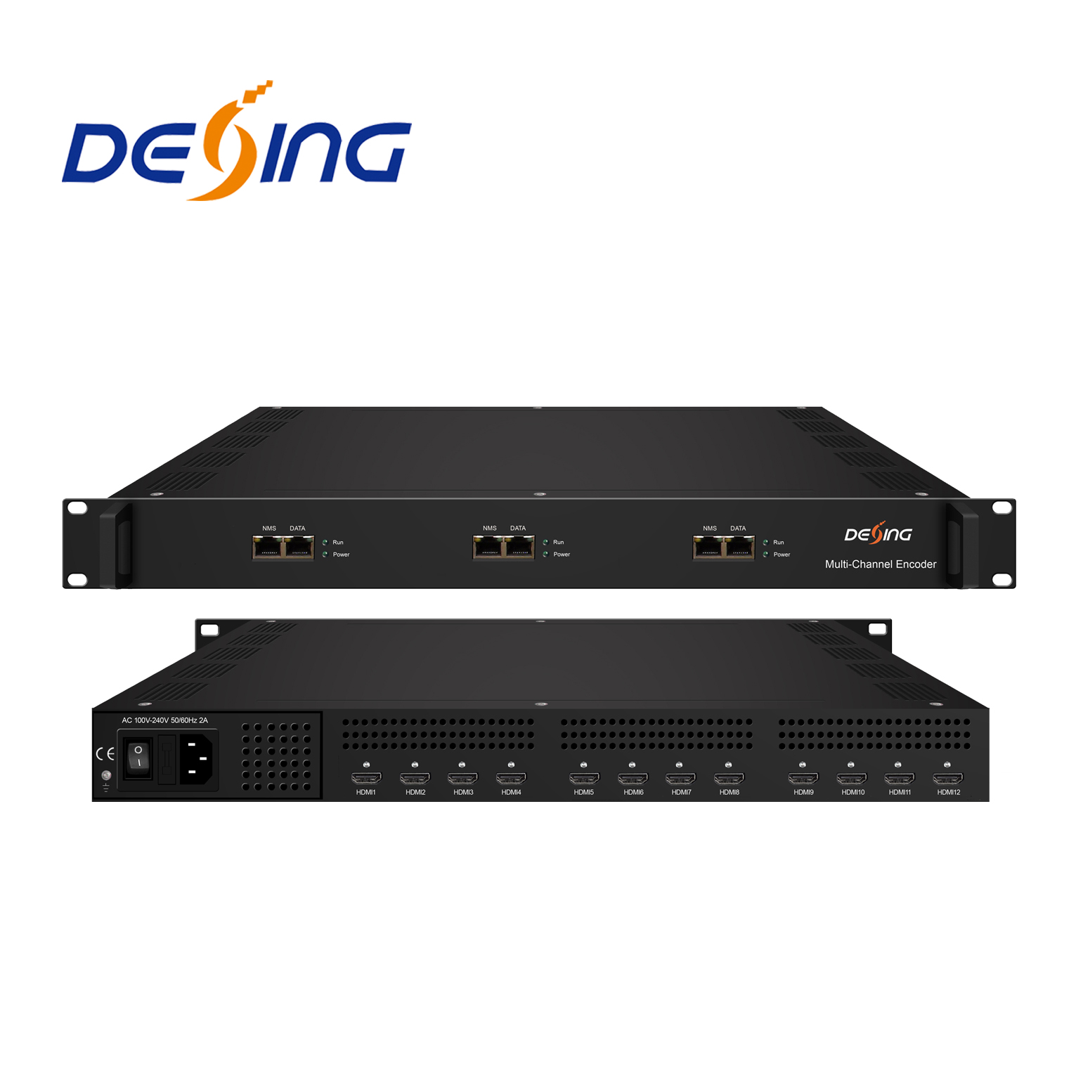 Вставка Логотипа кодировщика DX3224H H.265 HEVC 1080P HDMI