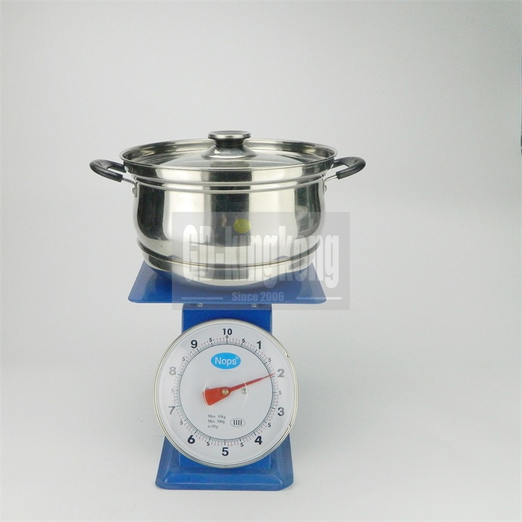 Insulated Non-Electric Thermal Carry Cooker Double Wall Stainless Steel pot for Southeast Asia market outdoor camping cookware